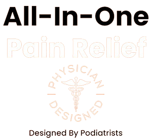 all in one pain relief logo