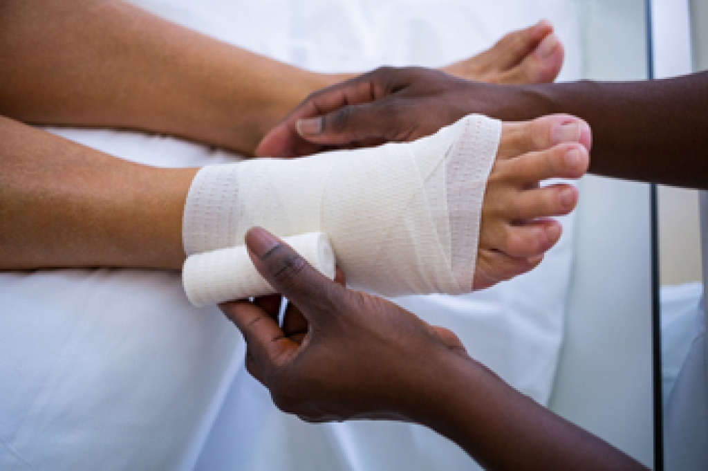 Protecting Diabetic Feet From Infection