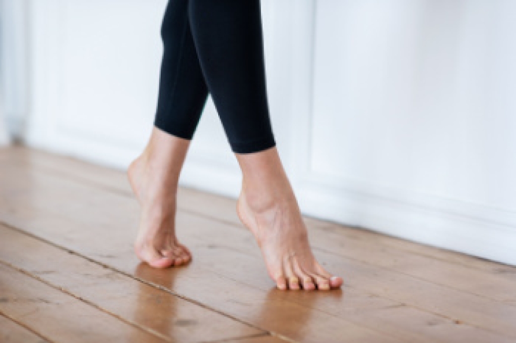 Preventing Falls Through Balance and Foot Health