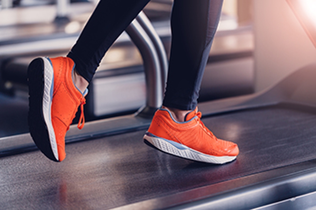 Treadmill Running Can Help Fitness but Challenge the Feet